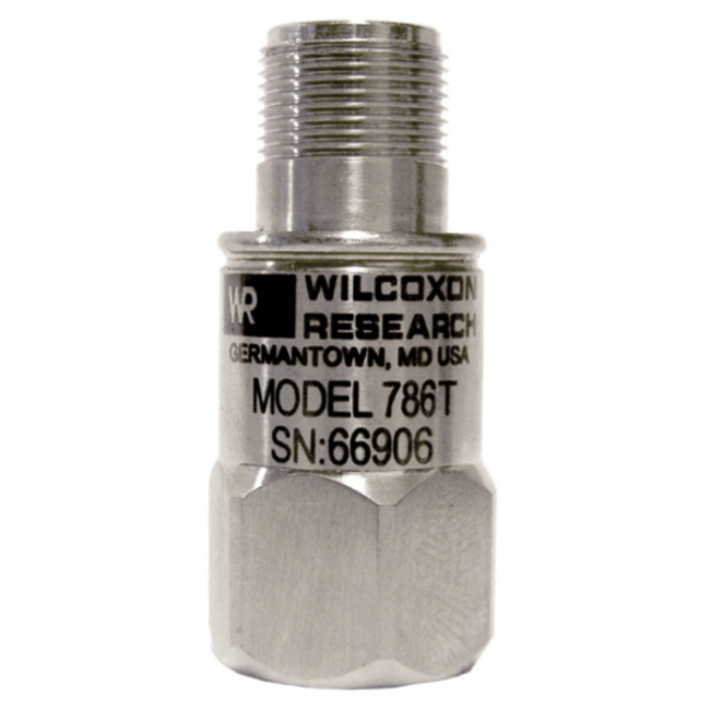 Wilcoxon Sensing Technologies General Purpose Accelerometer, Model 786T